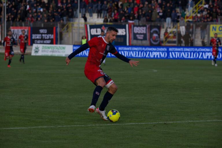 Giacomo Zecca, esterno della Torres | Foto Alessandro Sanna