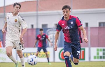 Diego Marcolini del Cagliari Primavera | Foto Valerio Spano - Cagliari Calcio