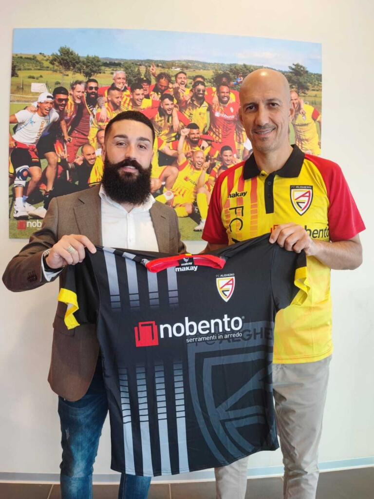 Peppone Salaris, nuovo mister dell'Fc Alghero