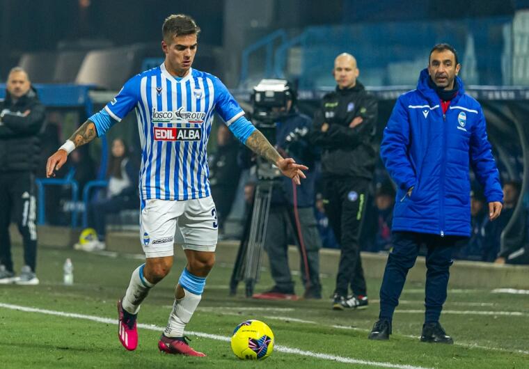Tripaldelli, ex Cagliari in forza alla SPAL | Foto Nicolò Farina