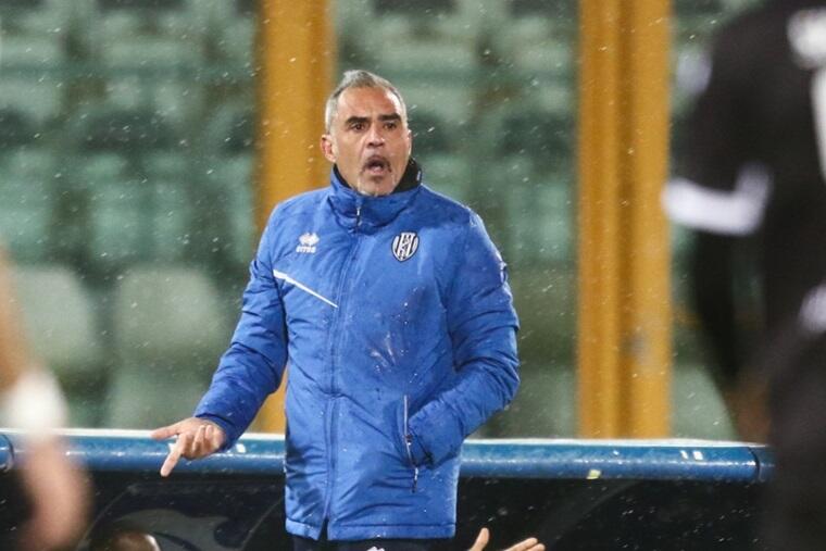 Domenico Toscano, allenatore del Cesena | Foto Facebook Cesena FC
