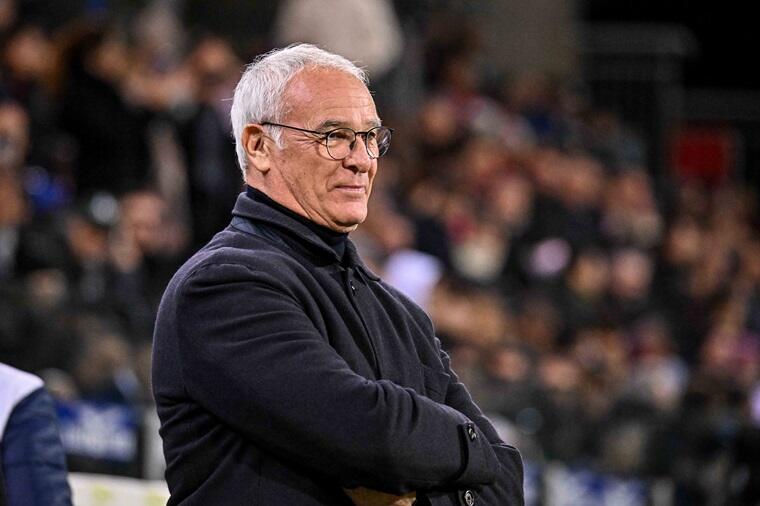 Claudio Ranieri | Foto Luigi Canu