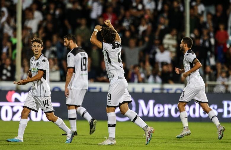 Un'esultanza del Cesena | Foto Facebook Cesena FC