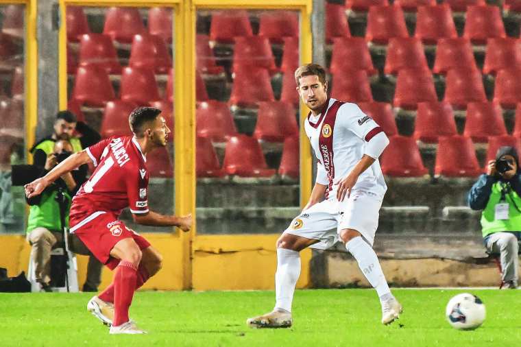 Chiosa, nuovo centrale degli amaranto | Foto Facebook S.S. Arezzo