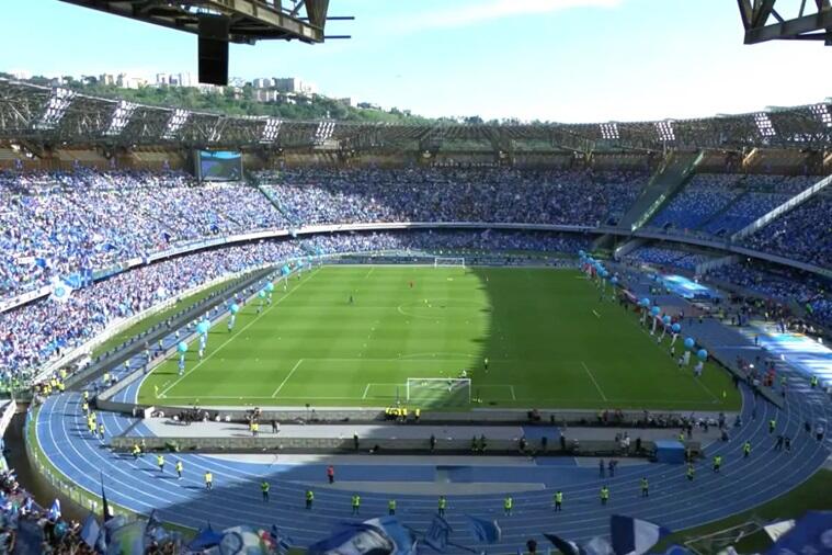 Stadio Maradona di Napoli