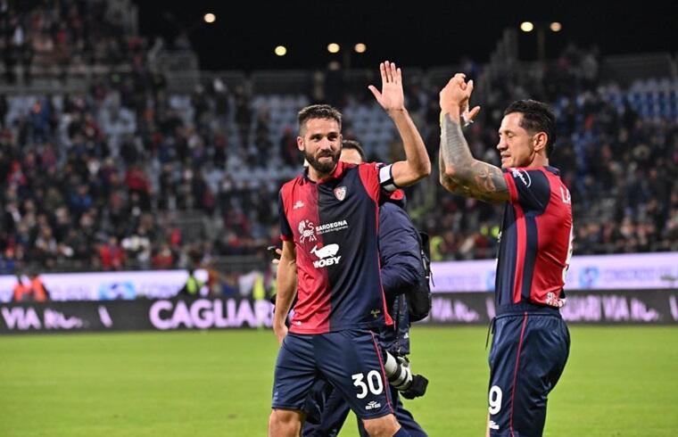 Le Pagelle di Cagliari-Sassuolo: Pavoletti ancora eroe, Nández serata no