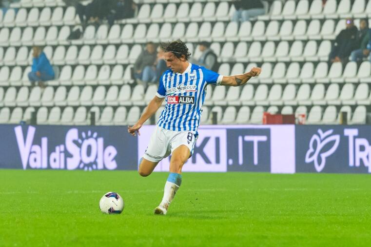 Collodel, centrocampista della SPAL | Foto Nicolò Farina