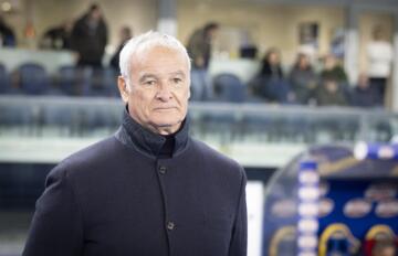 Claudio Ranieri durante Verona-Cagliari | Foto Valerio Spano