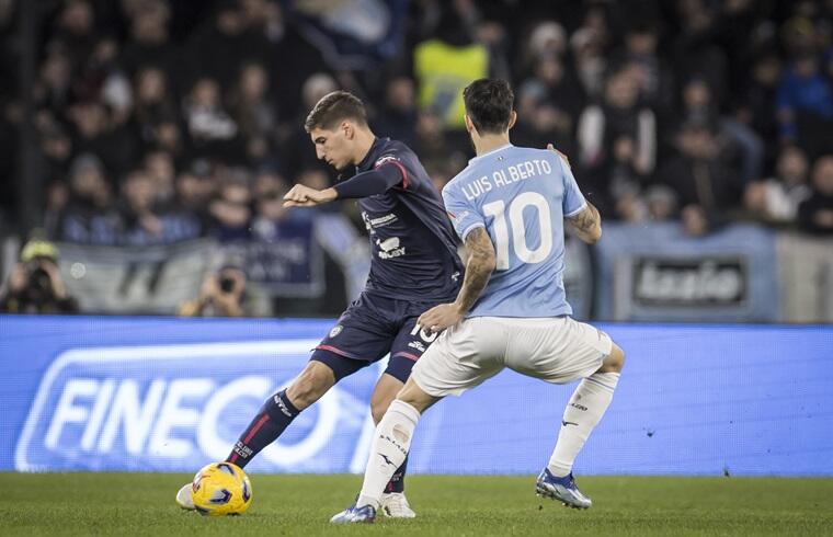 Matteo Prati in Lazio-Cagliari | Foto Valerio Spano