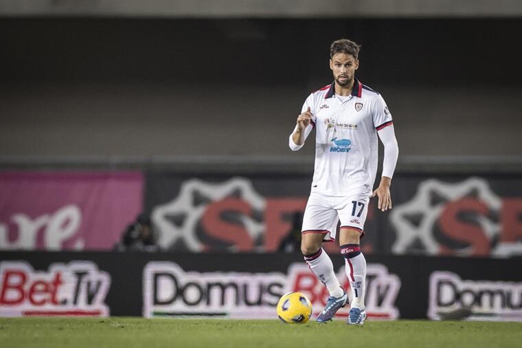 Pantelis Hatzidiakos durante Verona-Cagliari | Foto Valerio Spano