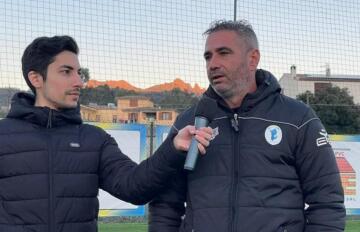 L'allenatore del Costa Orientale Sarda Francesco Loi | Foto Centotrentuno