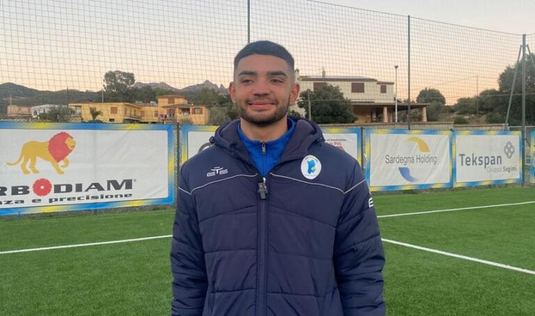 Tommaso Cabiddu, giocatore del Costa Orientale Sarda | Foto Centotrentuno