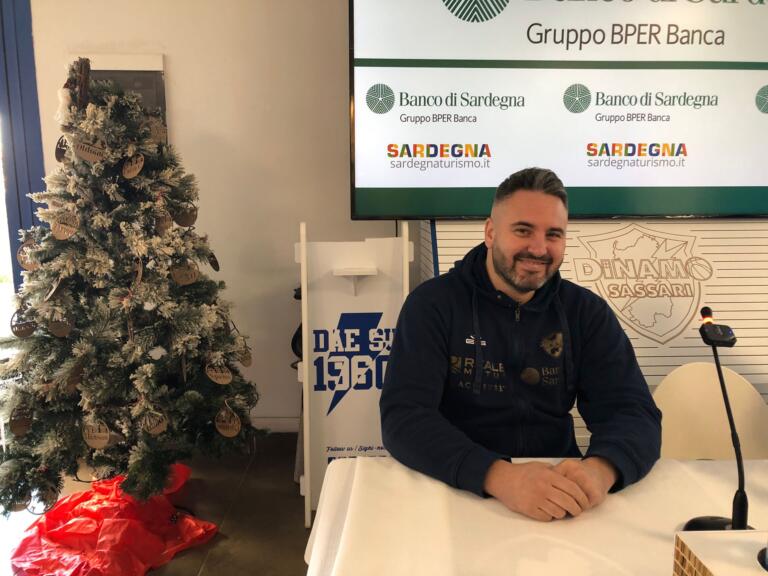 Claudio Spanu, capitano della Dinamo Lab