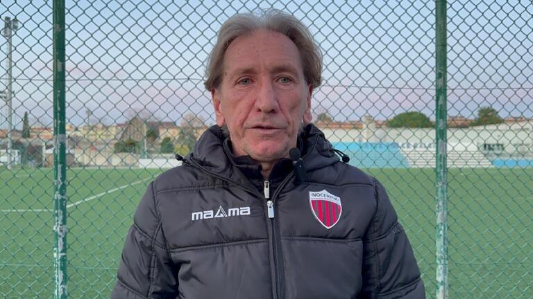 Marco Nappi, allenatore della Nocerina