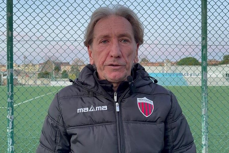 Marco Nappi, allenatore della Nocerina