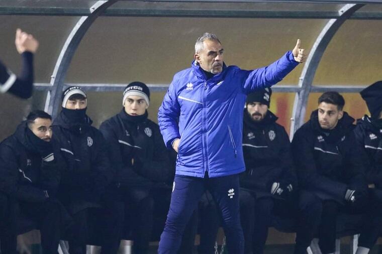 Domenico Toscano, allenatore del Cesena | Foto Facebook Cesena