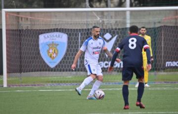 Il capitano del Latte Dolce Marco Cabeccia | Foto Alessandro Sanna