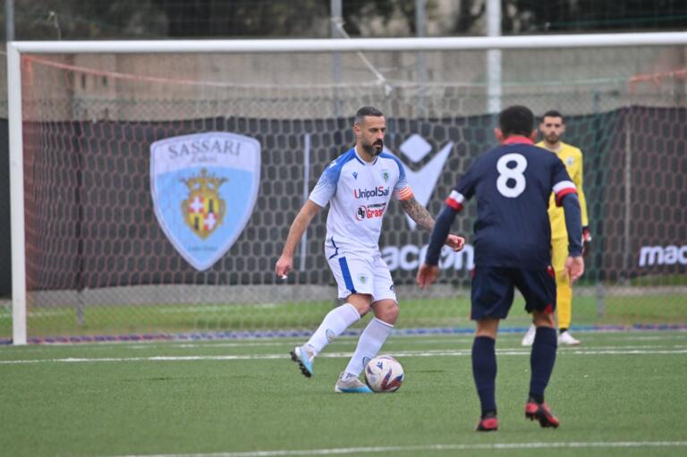 Il capitano del Latte Dolce Marco Cabeccia | Foto Alessandro Sanna