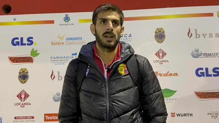 Alessio Fadda, capitano dell'Atletico Uri | Foto Centotrentuno