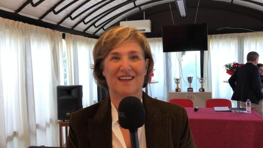 L'assessore ai lavori pubblici, Manutenzioni, gestione del Patrimonio e Strutture Sportive del Comune di Sassari Rosanna Arru