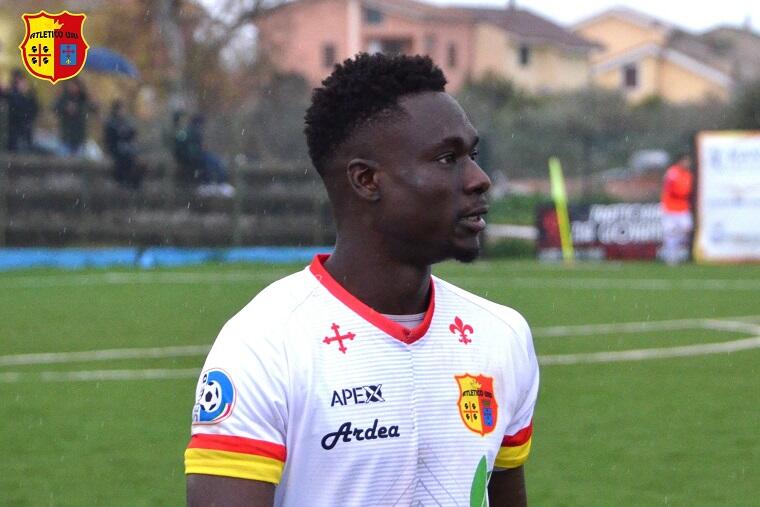 Abib Jah | Foto Facebook Atletico Uri, Paolo Massaro