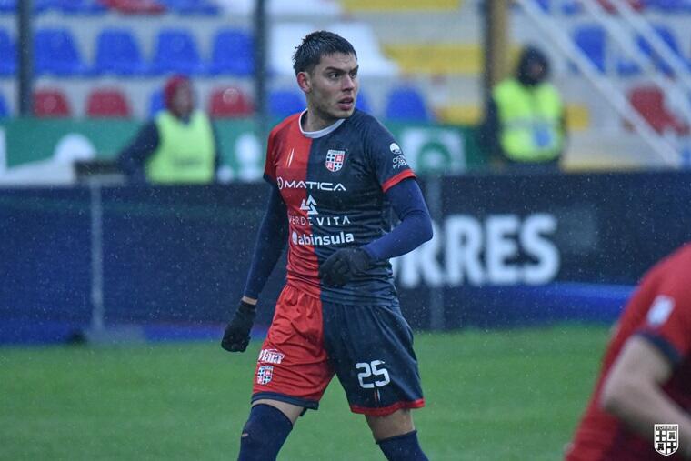 Francesco Nunziatini, giocatore della Torres | Foto Facebook Torres