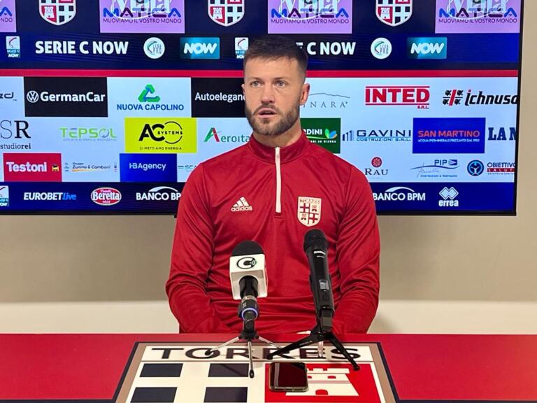 Paolo Dametto in sala stampa | Foto Centotrentuno
