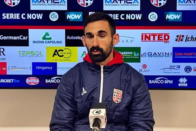 Riccardo Idda in sala stampa | Foto Centotrentuno