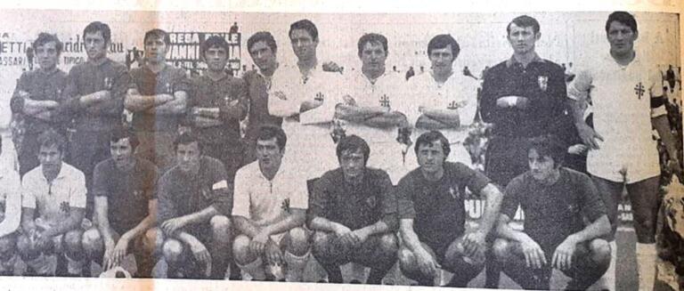 Torres e Olbia prima del Derby 68-69, primissimo in C per sassaresi e galluresi