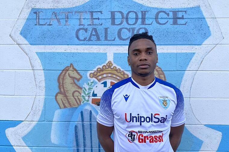 Teddy Oliver Johnson, nuovo giocatore del Latte Dolce | Foto US Latte Dolce