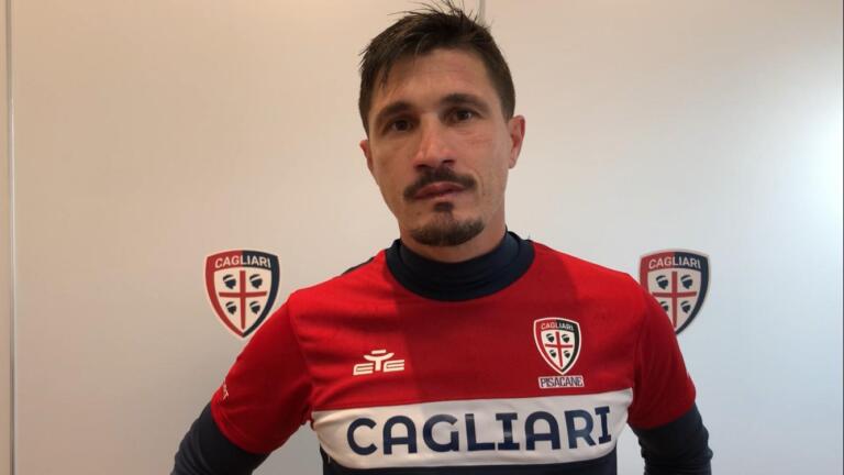 Il tecnico del Cagliari Primavera Fabio Pisacane