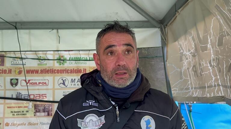Francesco Loi, allenatore del Costa Orientale Sarda | Foto Centotrentuno