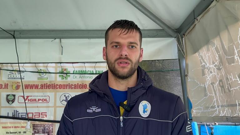 Matteo Gallo, difensore del Costa Orientale Sarda | Foto Centotrentuno