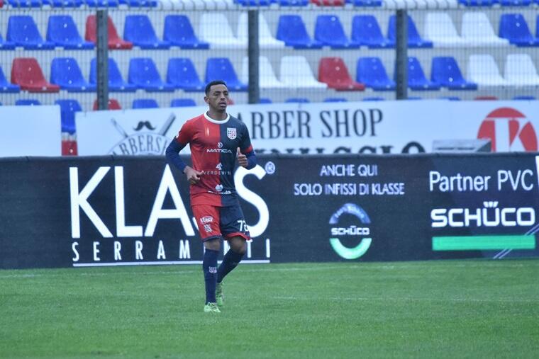 Eyob Zambataro, giocatore della Torres | Foto Alessandro Sanna