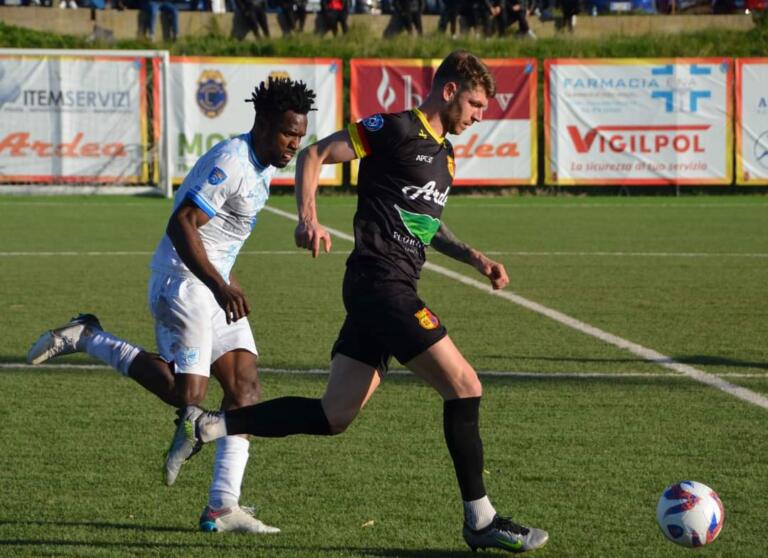 Niccolò Rosseti, difensore dell'Atletico Uri | Foto Paolo Massaro