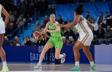 Ivana Raca, giocatrice della Dinamo Women | Foto Fiba