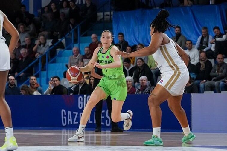 Ivana Raca, giocatrice della Dinamo Women | Foto Fiba