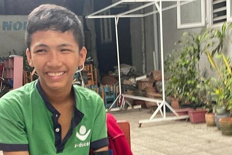 Chung | Foto Facebook FabLab Cagliari