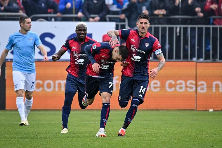 Cagliari-Bologna 2-1, l'isola è amara per Thiago Motta