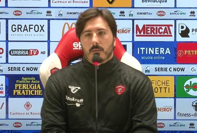 Alessandro Formisano, allenatore del Perugia