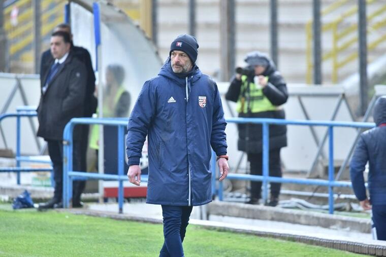 Alfonso Greco, durante Torres-Juventus Next Gen | Foto Alessandro Sanna