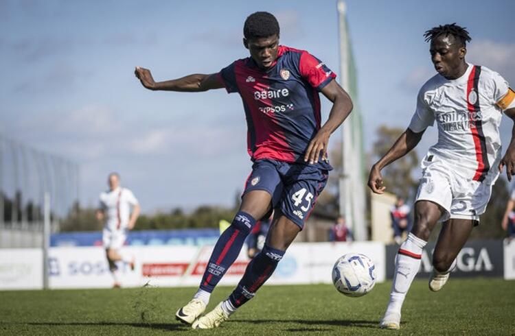 Konate-Cagliari-Milan-Primavera-1