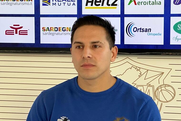 Alberto Esteche, giocatore della Dinamo Lab