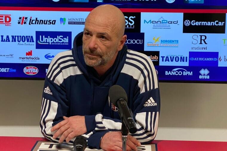 Il tecnico della Torres Alfonso Greco