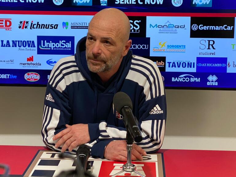 Il tecnico della Torres Alfonso Greco