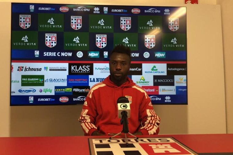 Adama Diakite giocatore della Torres