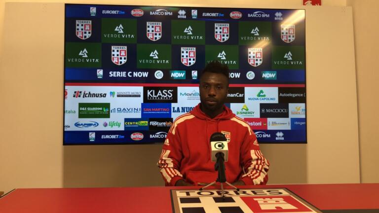 Adama Diakite giocatore della Torres