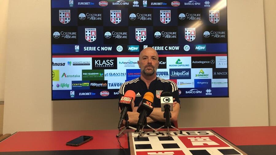 Alfonso Greco, allenatore della Torres