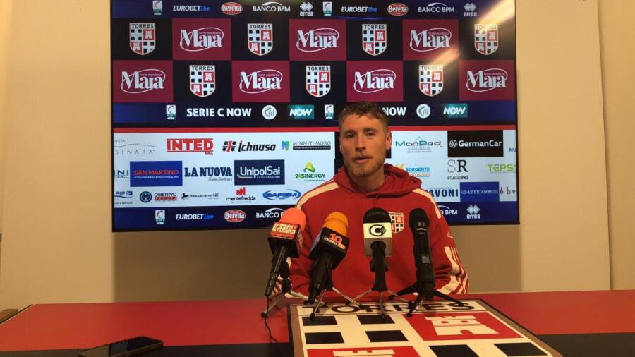 Giacomo Siniega giocatore della Torres