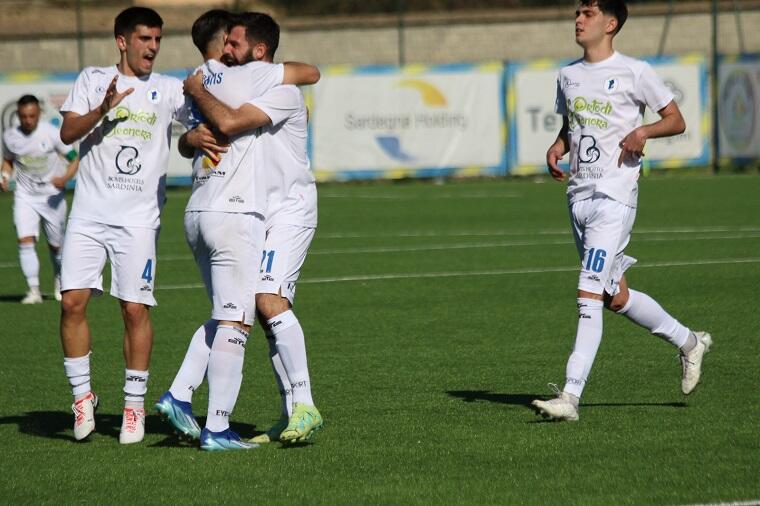 Esultanza Costa Orientale Sarda | Foto Facebook Costa Orientale Sarda